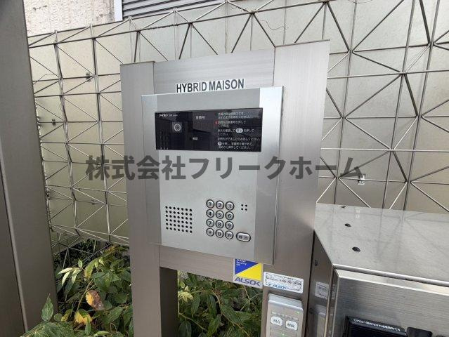 小金井市東町２丁目のアパートのセキュリティ