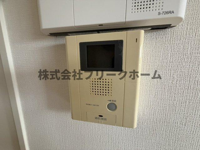 小金井市東町２丁目のアパートのセキュリティ