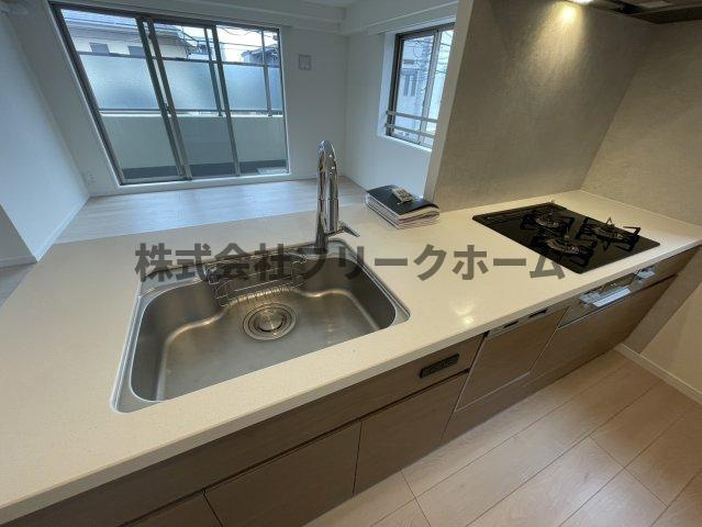 オーパスレジデンス吉祥寺のキッチン