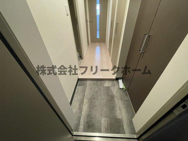 オーパスレジデンス吉祥寺の玄関