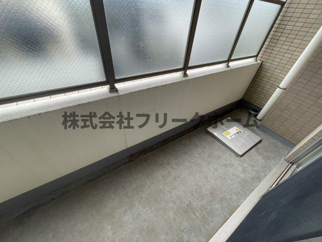 オーパスレジデンス吉祥寺のバルコニー