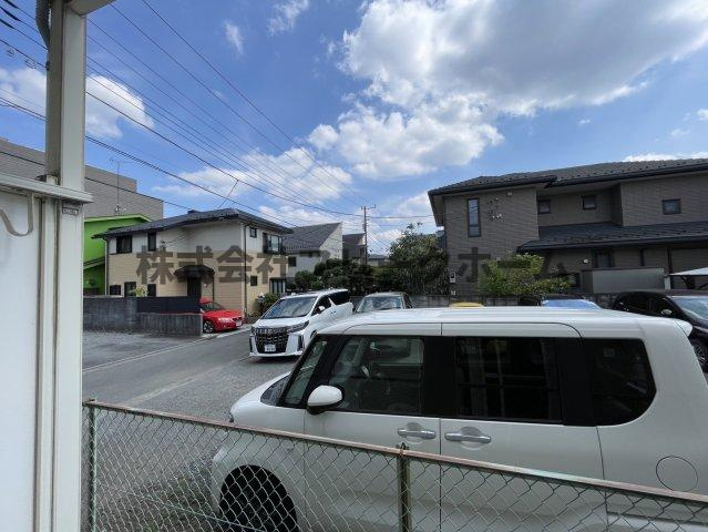 三鷹市上連雀８丁目のアパートの展望