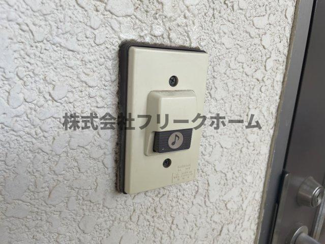 三鷹市上連雀８丁目のアパートのセキュリティ