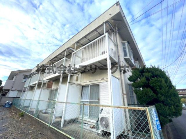 三鷹市上連雀８丁目のアパートの外観