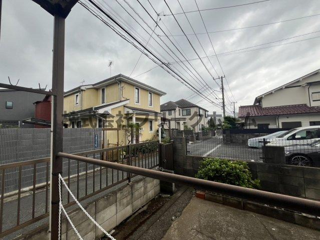 三鷹市上連雀３丁目のアパートの展望