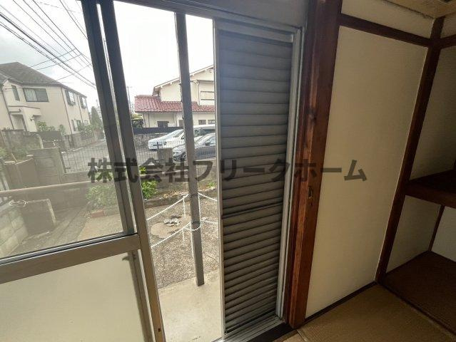 三鷹市上連雀３丁目のアパートのセキュリティ