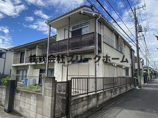 三鷹市上連雀３丁目のアパートの外観