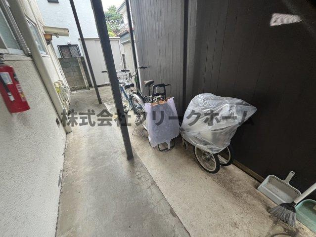 三鷹市上連雀３丁目のアパートのその他共用部分