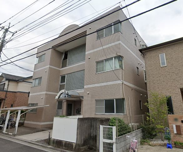 uハウスの外観