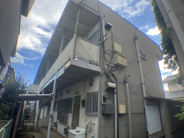 スカイコーポの外観パース