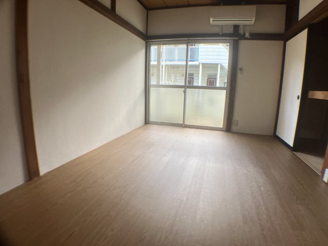 スカイコーポの寝室