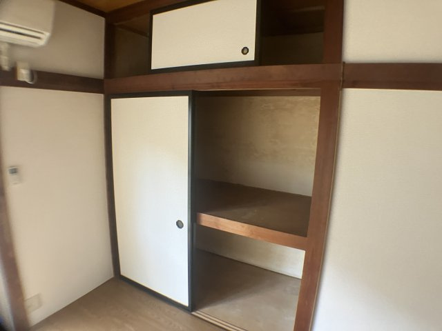 スカイコーポの収納