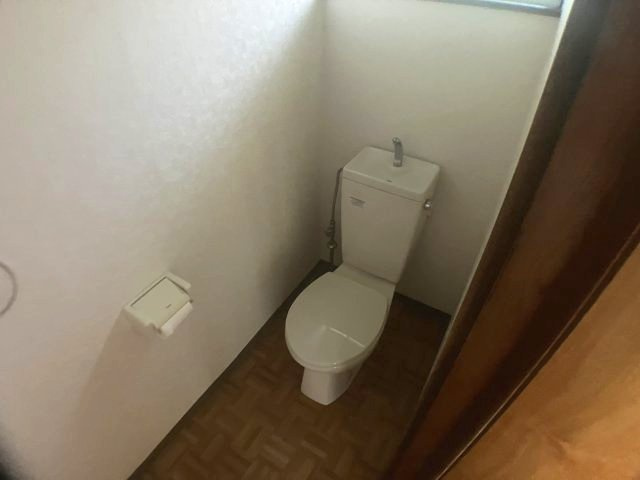 スカイコーポのトイレ