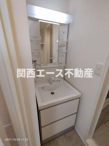 【洗面所】 | ハーモニーテラス御厨中