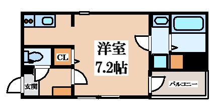 【間取り】 | ハーモニーテラス御厨中