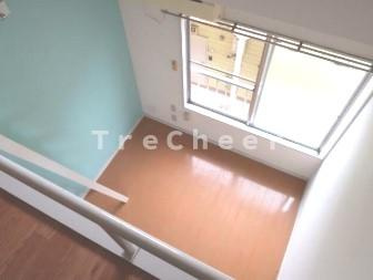 プラザドゥーぺートンＡ棟の洋室