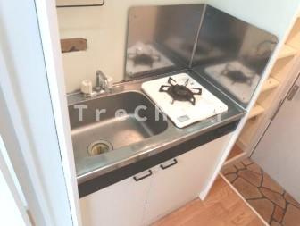 プラザドゥーぺートンＡ棟のキッチン