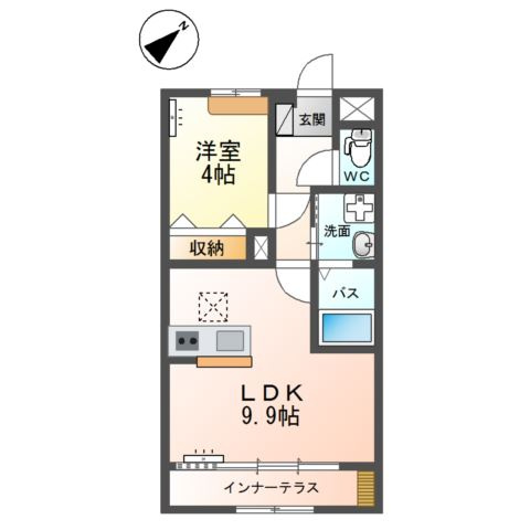 ロードスターの間取り