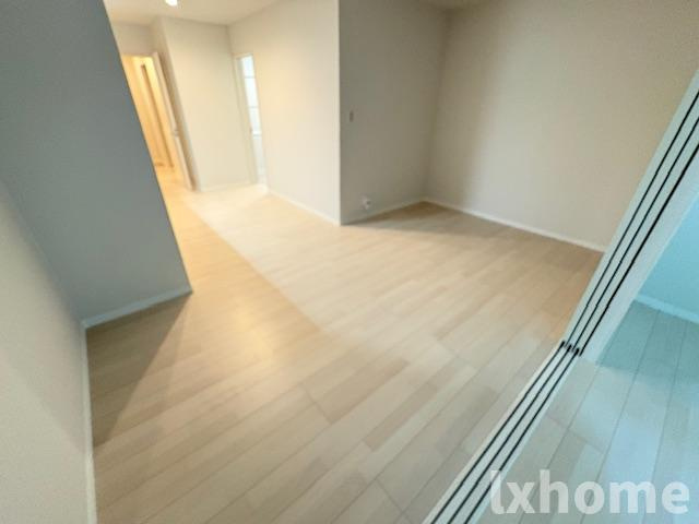 シェモア茨木市郡山二丁目の居間・リビング|使いやすいリビングです