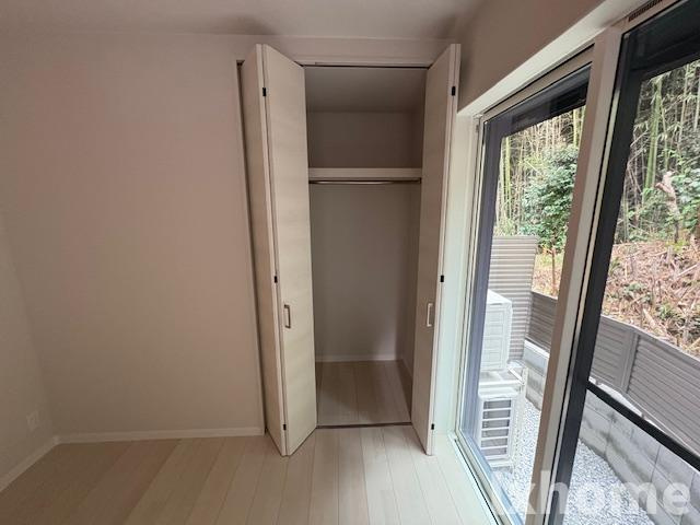 シェモア茨木市郡山二丁目のバルコニー|バルコニー付きです