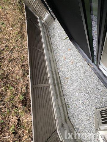 シェモア茨木市郡山二丁目の庭|お庭で自由な時間を過ごせます