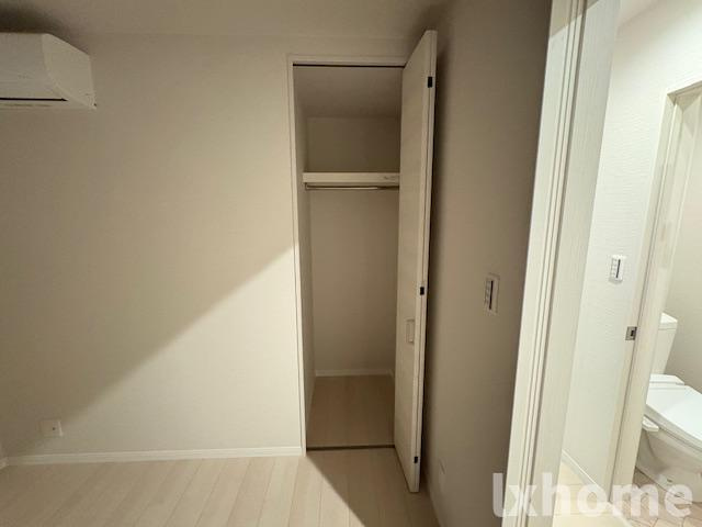 シェモア茨木市郡山二丁目の収納|便利な収納スペースです