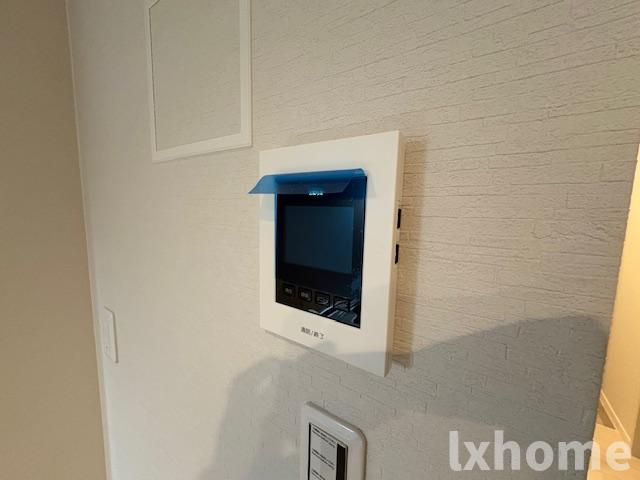 シェモア茨木市郡山二丁目のセキュリティ