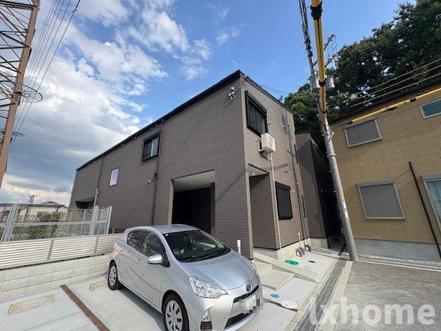 シェモア茨木市郡山二丁目の外観|外観も気になるポイント