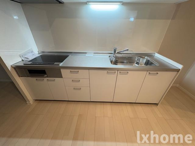 シェモア茨木市郡山二丁目のキッチン|使いやすいキッチンです