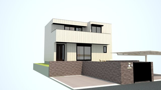 学園東町７丁目　古家付土地