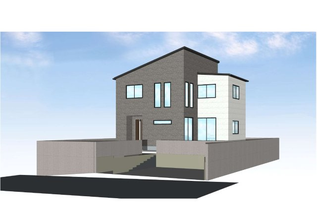 学園東町７丁目　古家付土地