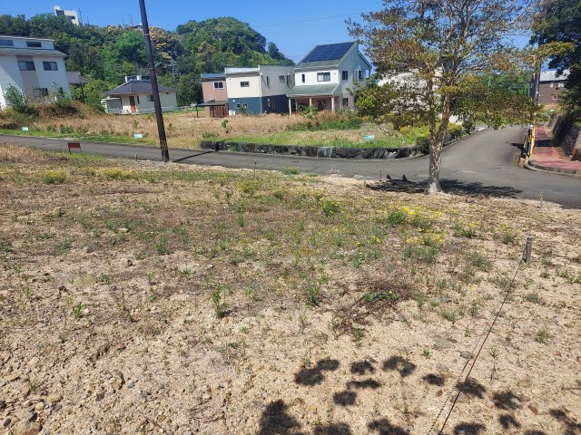 白浜町別荘売り地4筆の土地図