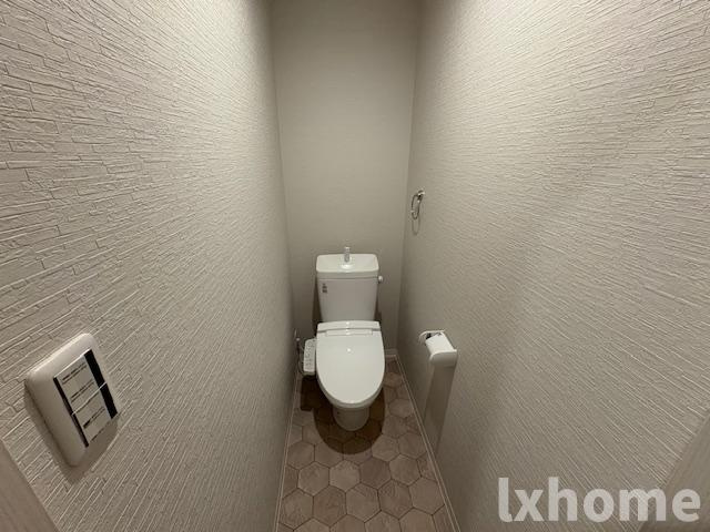 Chez・moi茨木市郡山のトイレ|トイレです