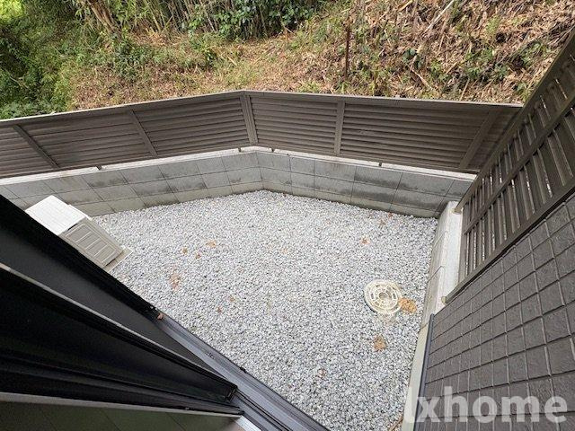 Chez・moi茨木市郡山の庭|お庭です
