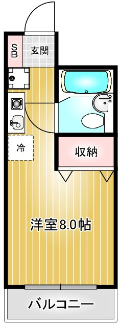 プチメゾン金山｜名古屋市の賃貸ならMy賃貸の間取り|プチメゾン金山