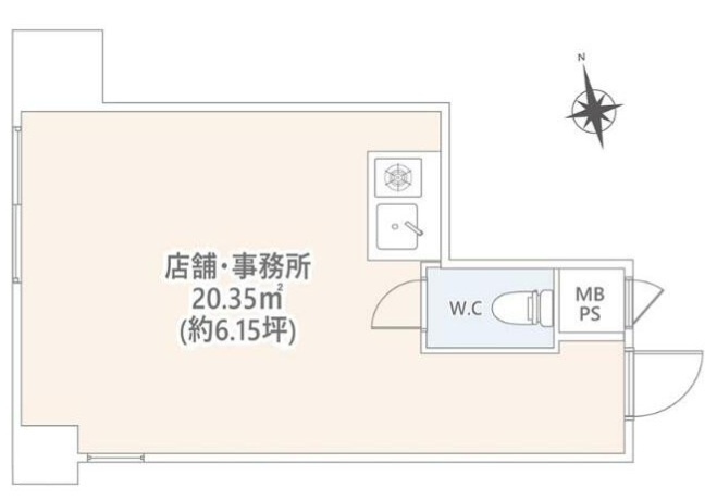 ライオンズマンション三鷹第５の間取り