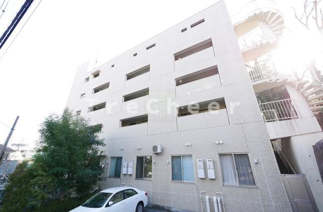 コートブリーズ根津の外観