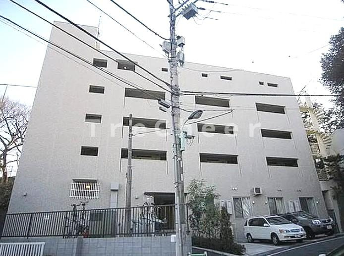 コートブリーズ根津の外観