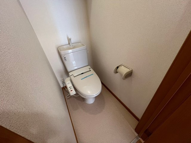 ソレビューフランⅡのトイレ