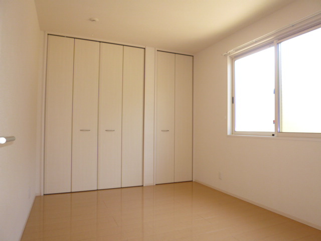 アドラブールCの寝室