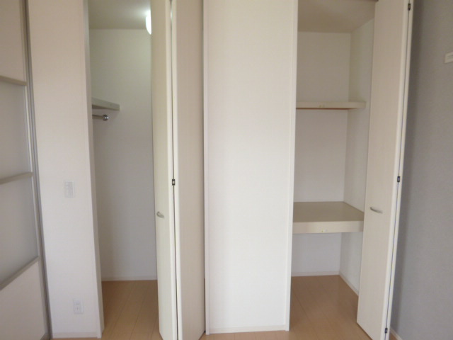 アドラブールCの収納