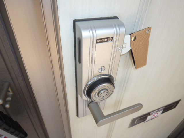 アドラブールCのセキュリティ