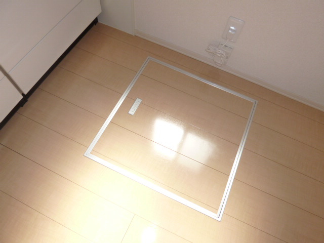 アドラブールCの収納