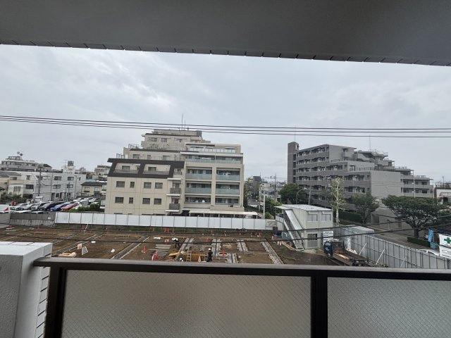 山野ビルの展望