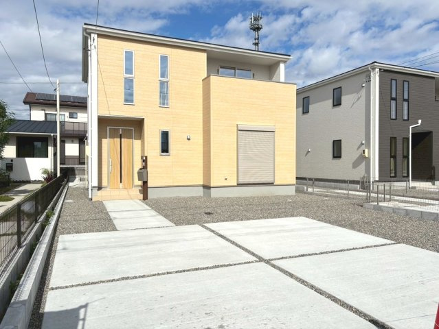 リーブルガーデン　大垣市三本木第3　全3区画分譲の駐車場|■駐車場　■ヤマダ不動産　株式会社リライフ　
■夢のマイホーム購入をフルサポートします！