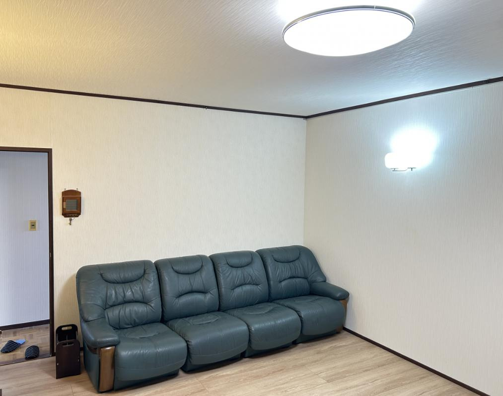 ひたちなか市大字高野　中古戸建の居間・リビング