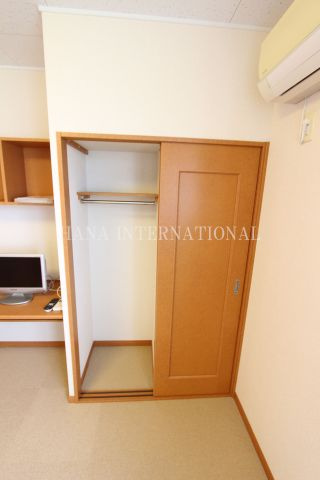 サンモールガーデンの収納