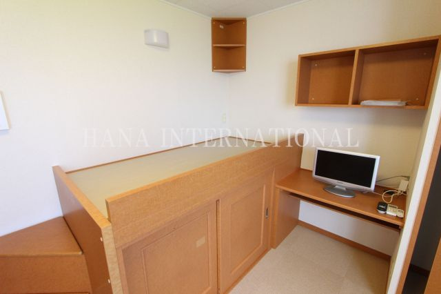 サンモールガーデンの寝室