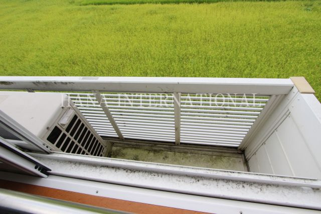 サンモールガーデンのバルコニー