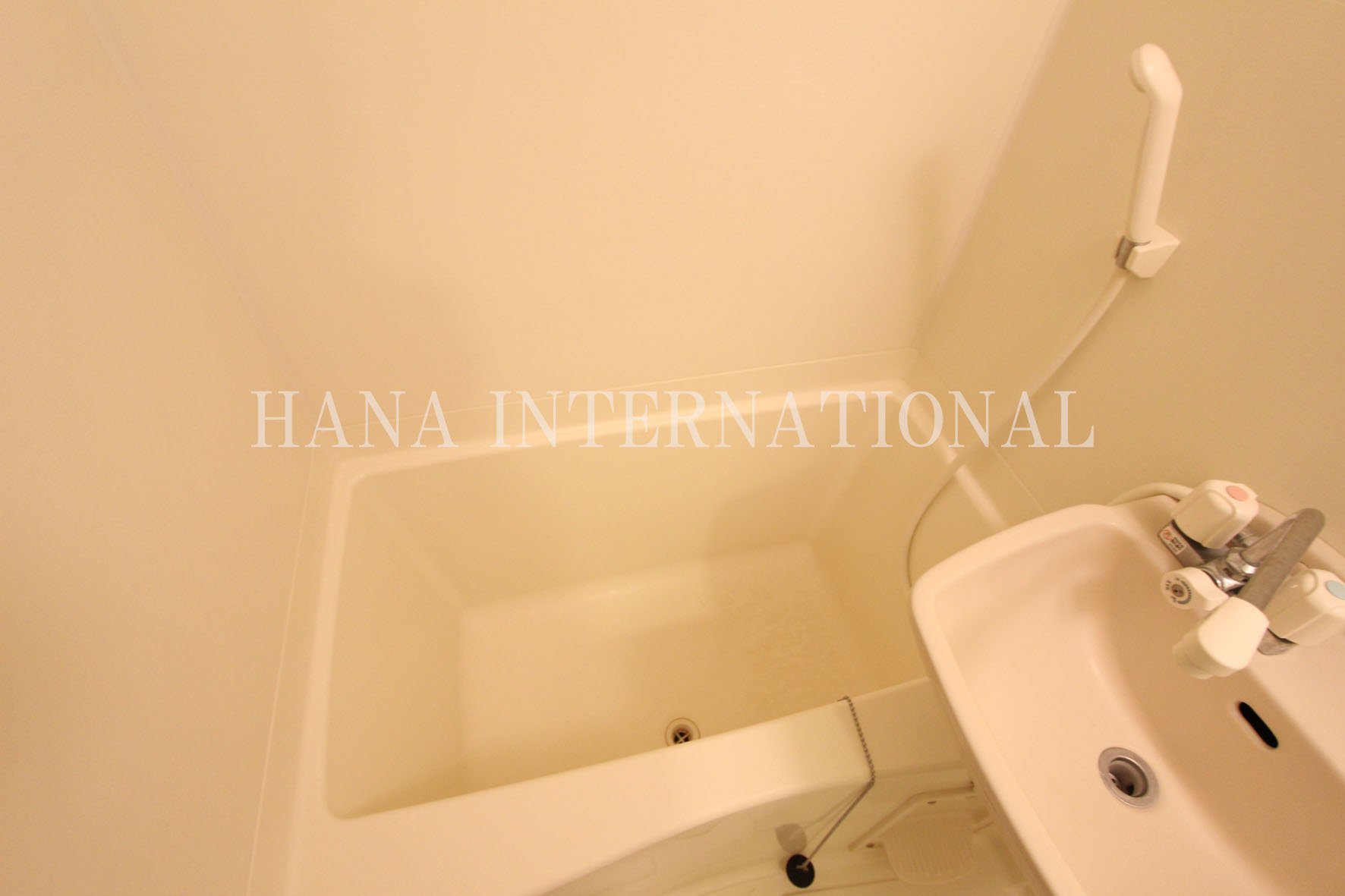 サンモールガーデンの浴室